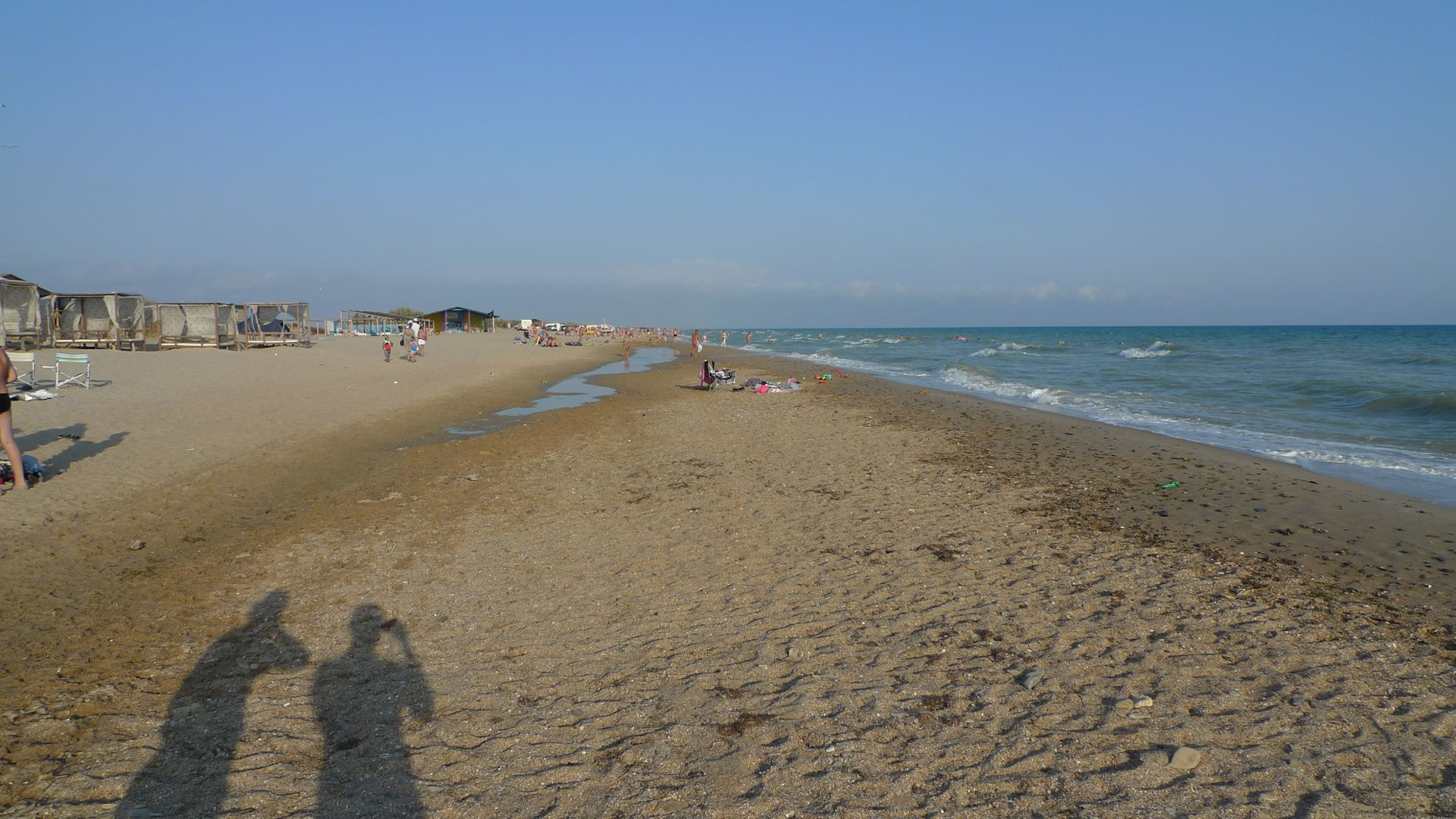 Веб камеры с пляжа Веселовка