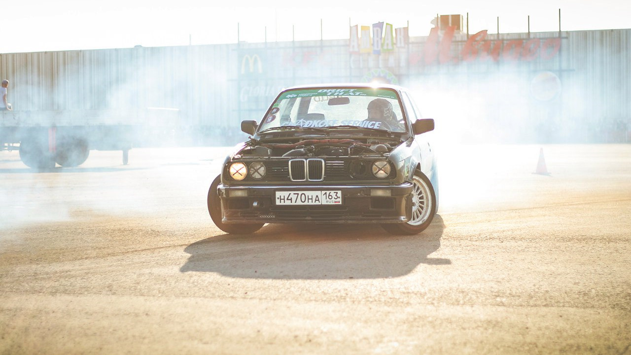 BMW 1 Series Drift