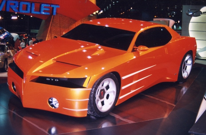 Pontiac GTO 2020