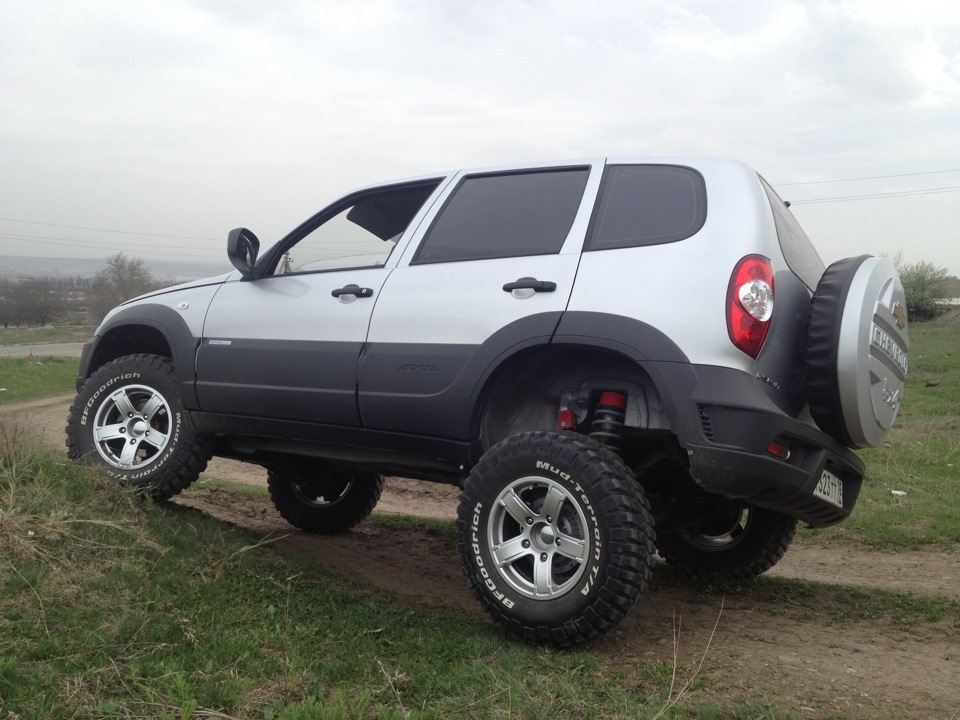 Chevrolet Niva 2006 С‚СЋРЅРёРЅРі