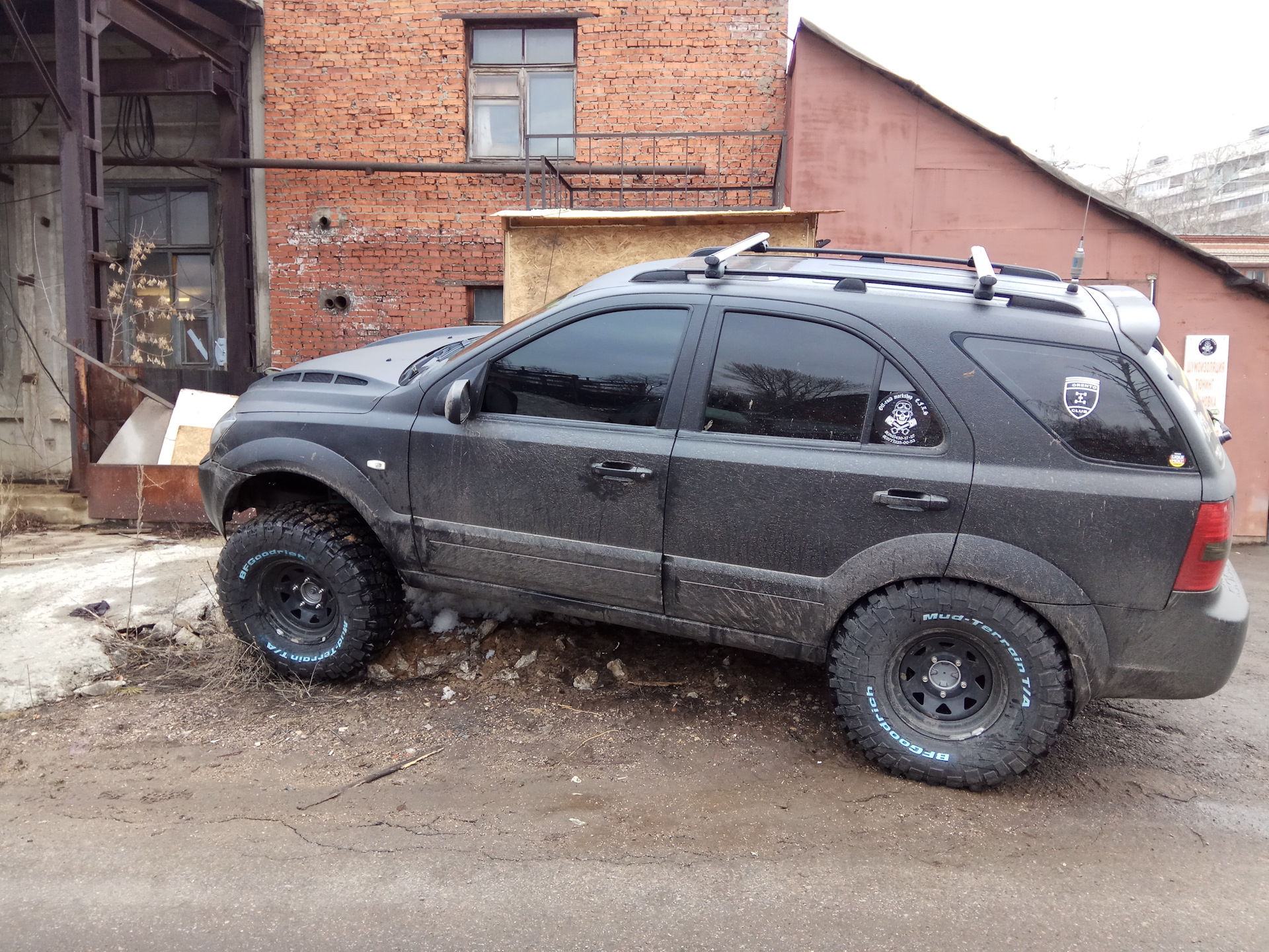 kia sorento 2005 offroad