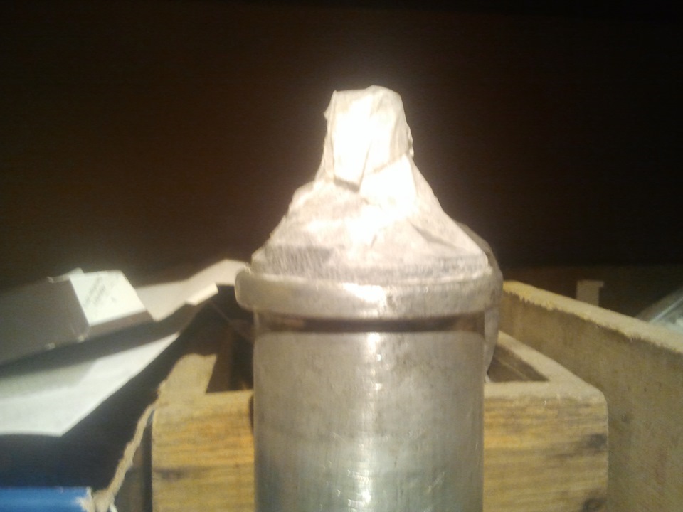 Не помню что это но решил покрасить В бэлоснежно бэлый цвэт. Вот такая ...