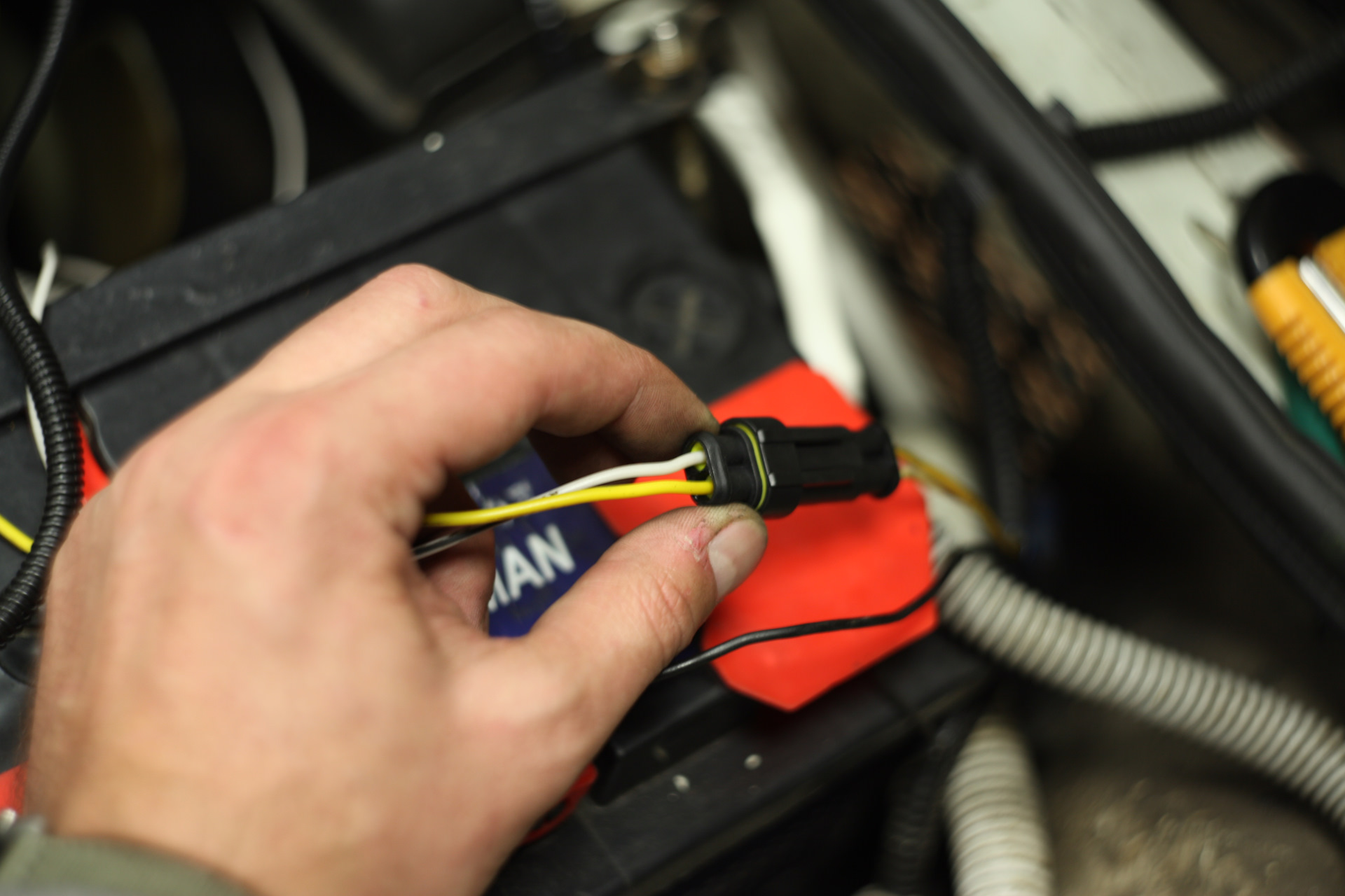 Подключение фароочиститилей. Схема. Видос. — Lada 21013, 1,2 л, 1985 ...