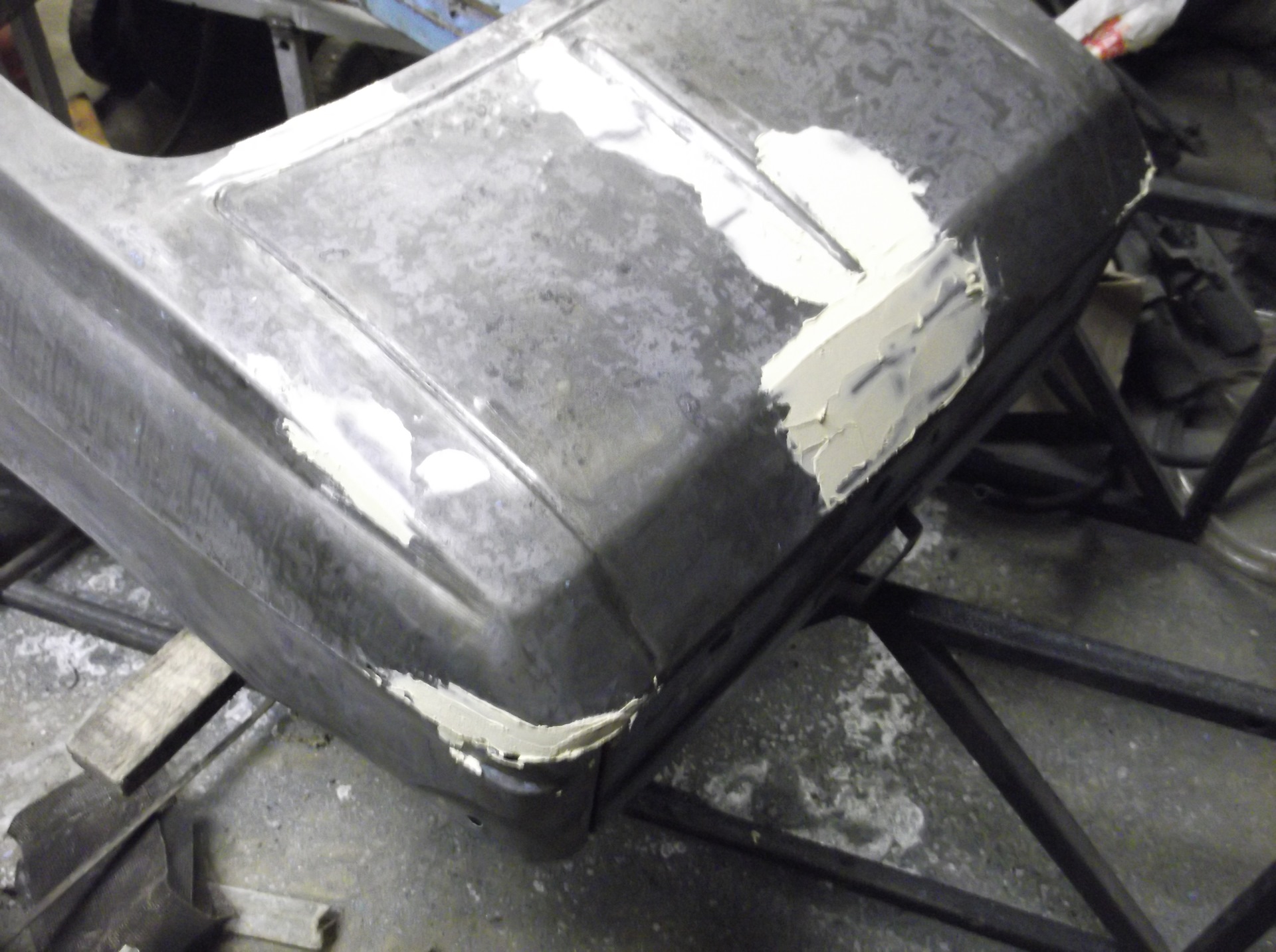 Реставрация Москвича, часть 3 — DRIVE2