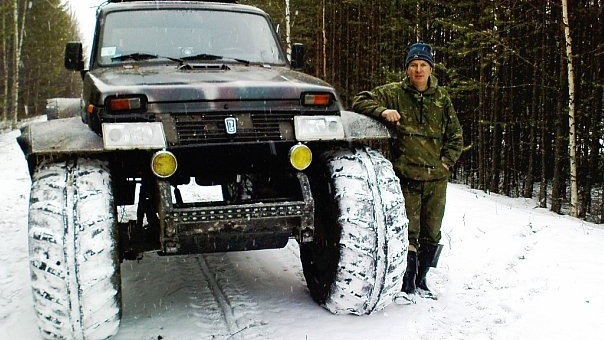 Lada 4x4 3D бензиновый | Зверь;) на DRIVE2