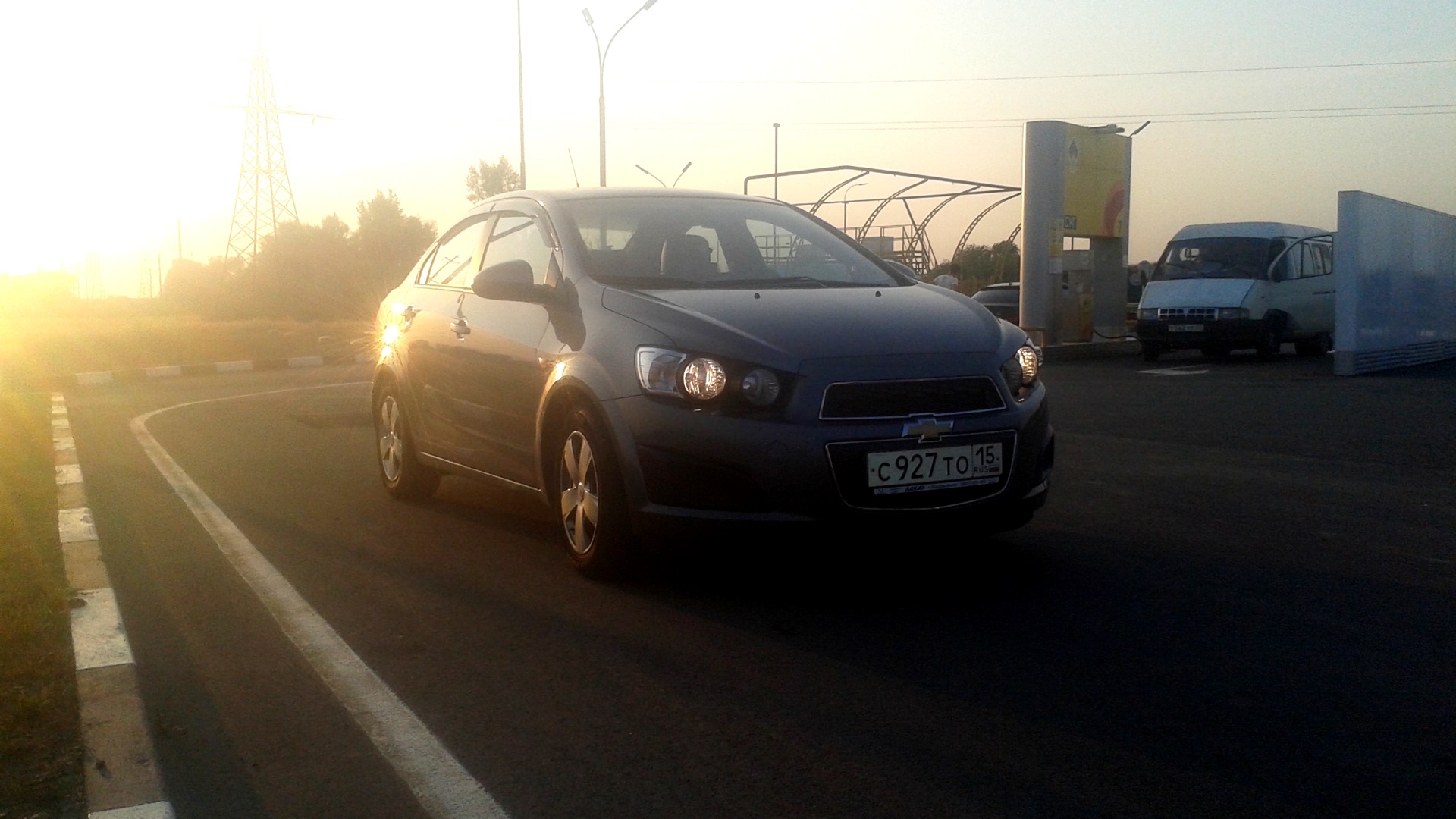 Chevrolet Aveo Sedan (2G) 1.6 бензиновый 2014 | Шура на DRIVE2