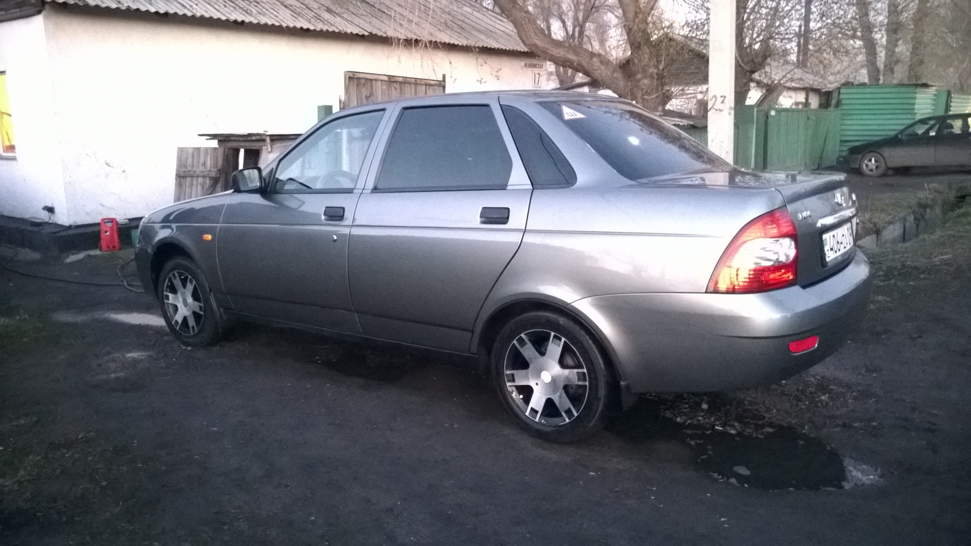 Lada Приора седан 1.6 гибридный 2008 | 9 регион KZ на DRIVE2