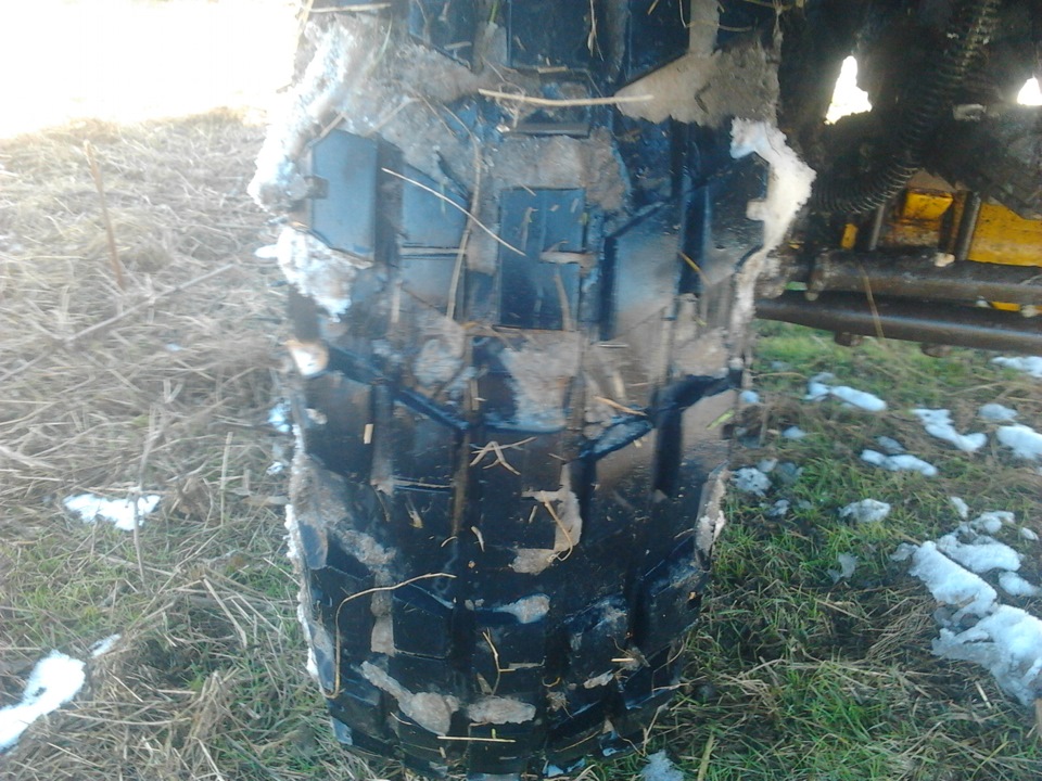 Нарезка колес Я324А — УАЗ 469, 2,4 л, 1987 года | шины | DRIVE2