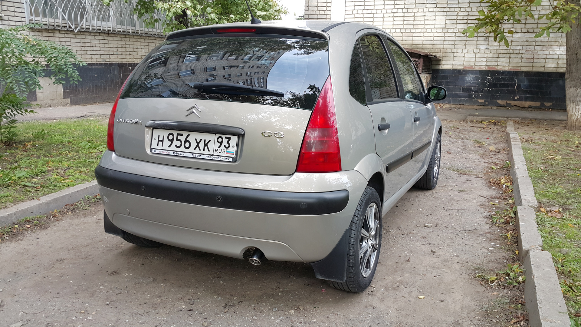 Citroen C3 (1G) 1.4 бензиновый 2004 | 1,4 AL4 «Бежко» на DRIVE2