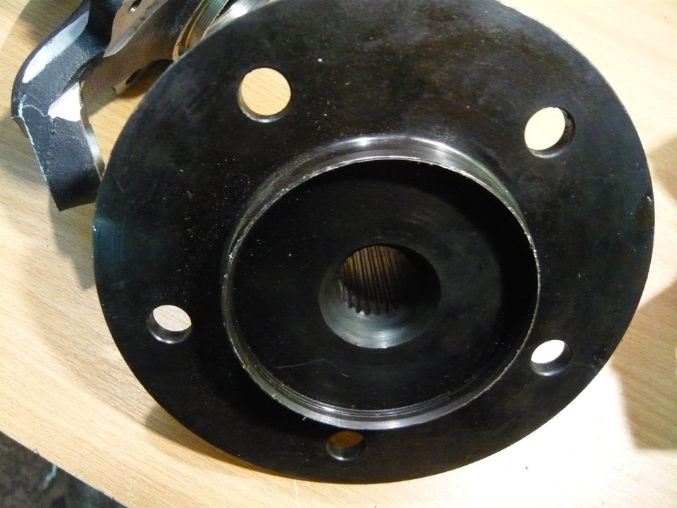 Кулаки с двухрядными подшипниками IVECO +усиленные ступицы — Chevrolet ...