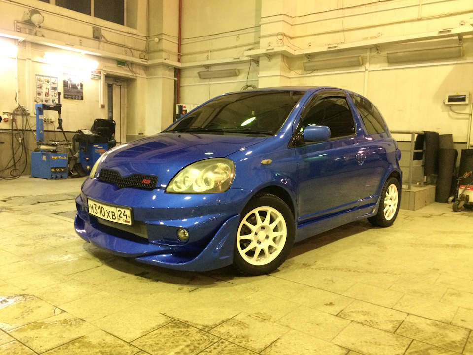 Toyota Vitz RS Р’РёРєРё