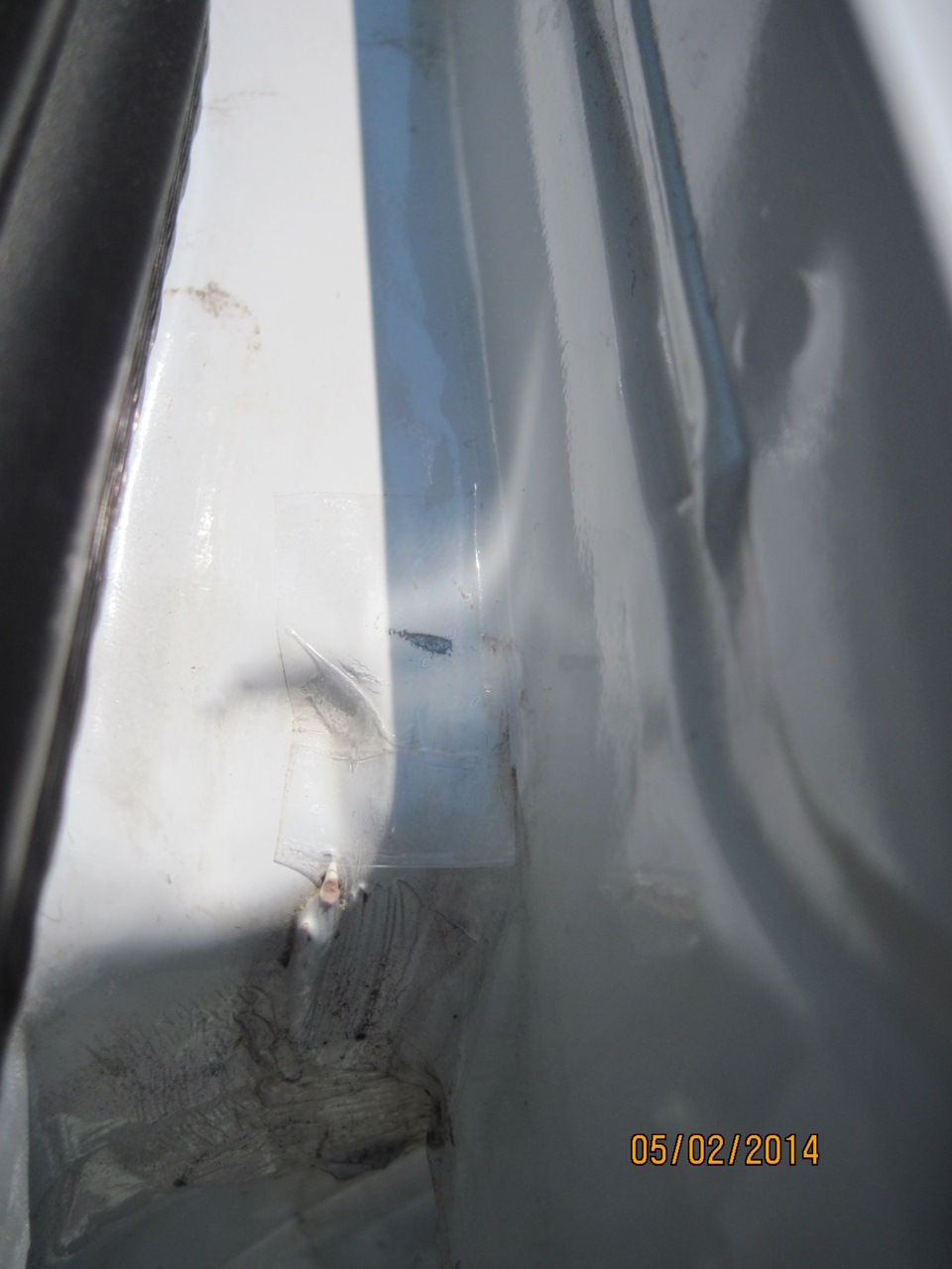 Доработка пластика задних фонарей — Citroen C-Elysee, 1,2 л, 2013 года ...