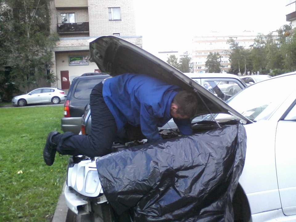 "ТорпедО или ТорпедА? вскрытие покажет"…или "Скажем нет пыли!" — Toyota ...