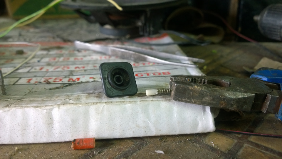 Зеркало, устранение неисправностей после ДТП. — Mercedes-Benz W123, 2 л ...