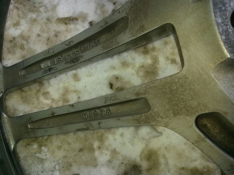 есть разноширокие диски и резину на них — Сообщество «DRIVE2 Казань» на ...