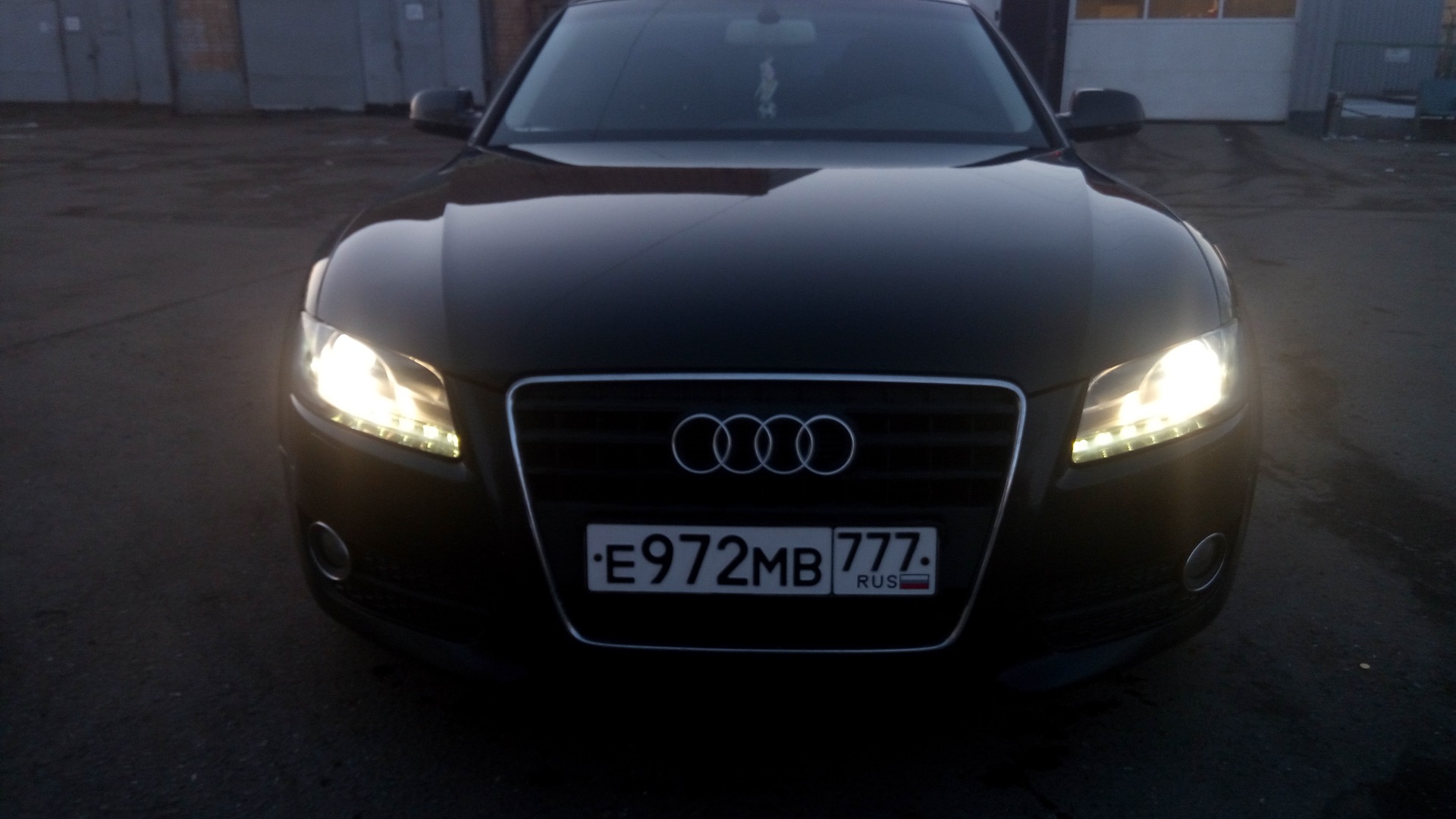 Audi A5 (1G) 1.8 бензиновый 2010 | Любимый Афоня на DRIVE2