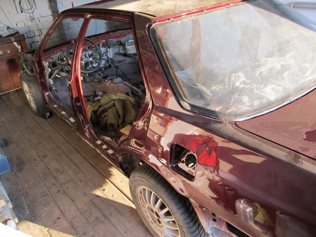 Солнечный фотосет, небольшая неприятность и снятие задних стоек — Honda ...