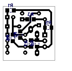 Relay turns on the microcontroller pic12f675