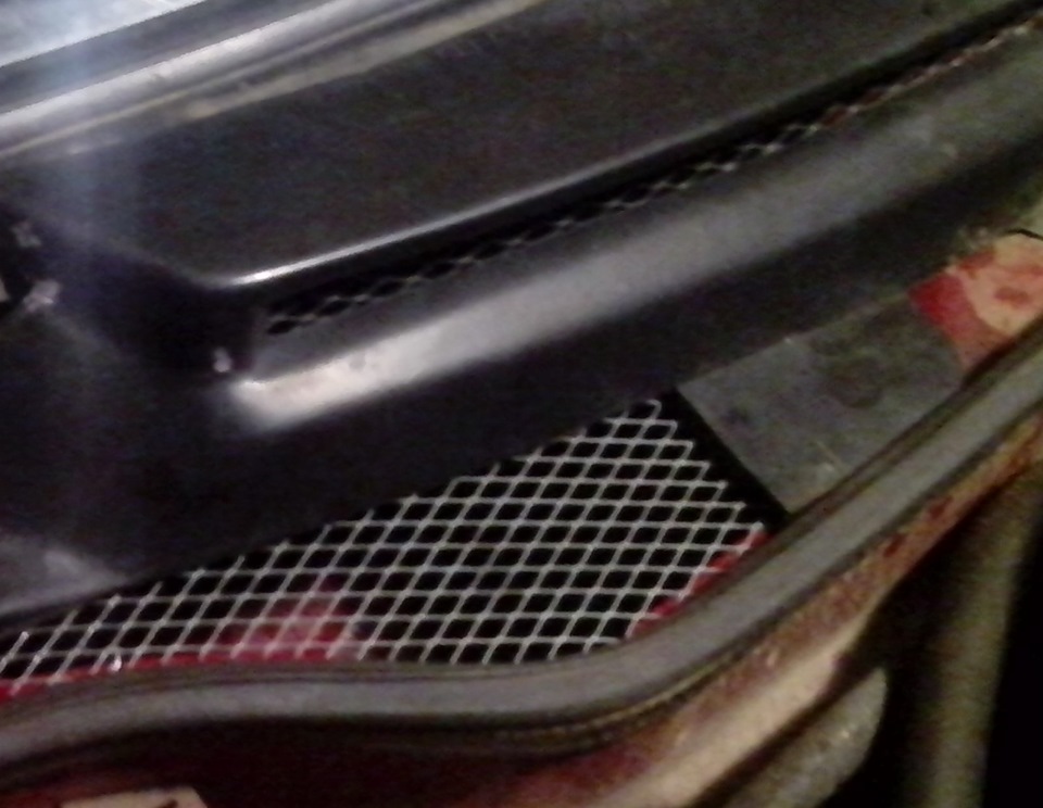 АнтиМусор в печки таврия — ЗАЗ 1102, 1,1 л, 2003 года | своими руками ...