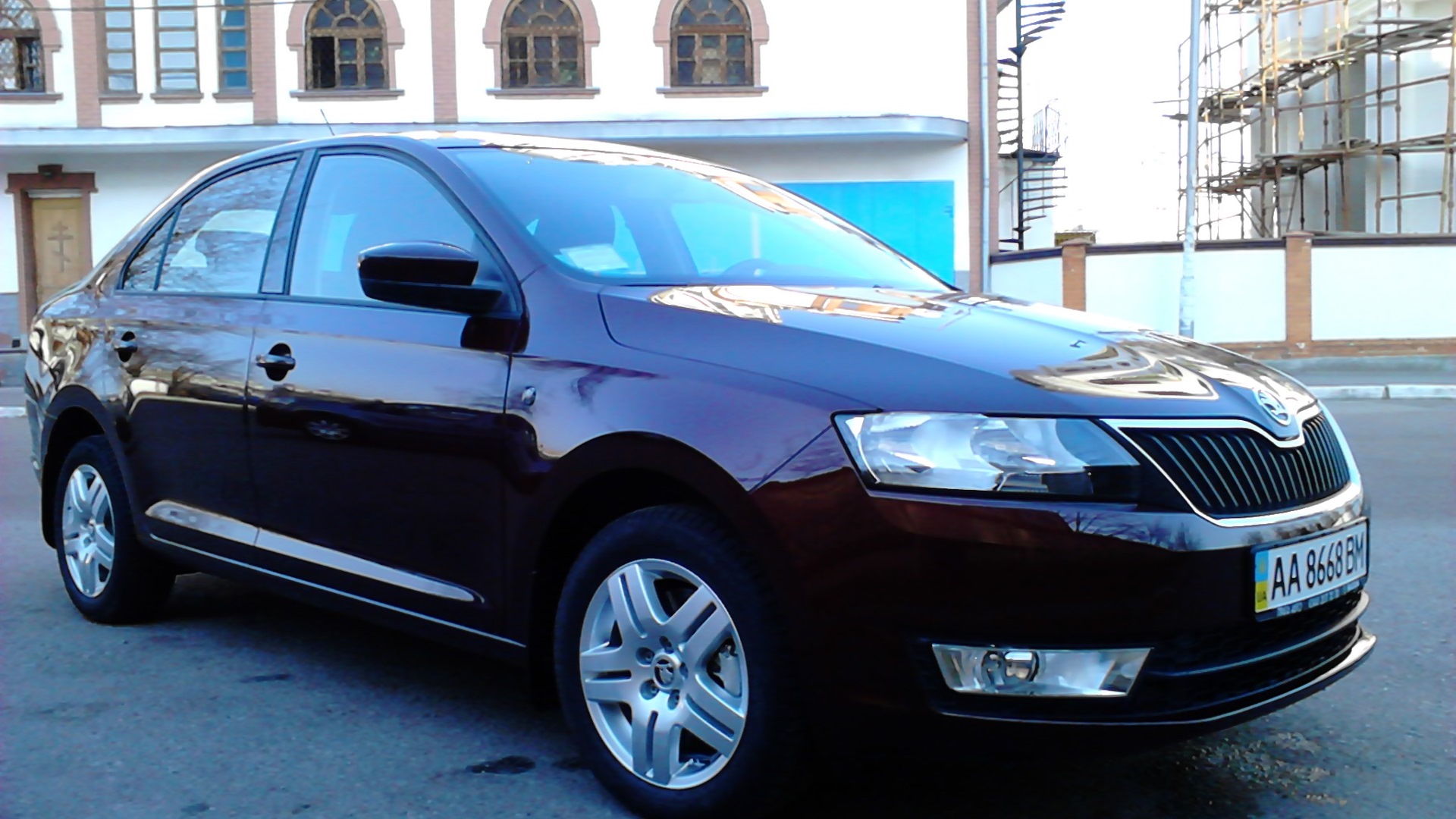 Skoda Rapid (1G) 1.2 бензиновый 2013 | просто TSI на DRIVE2