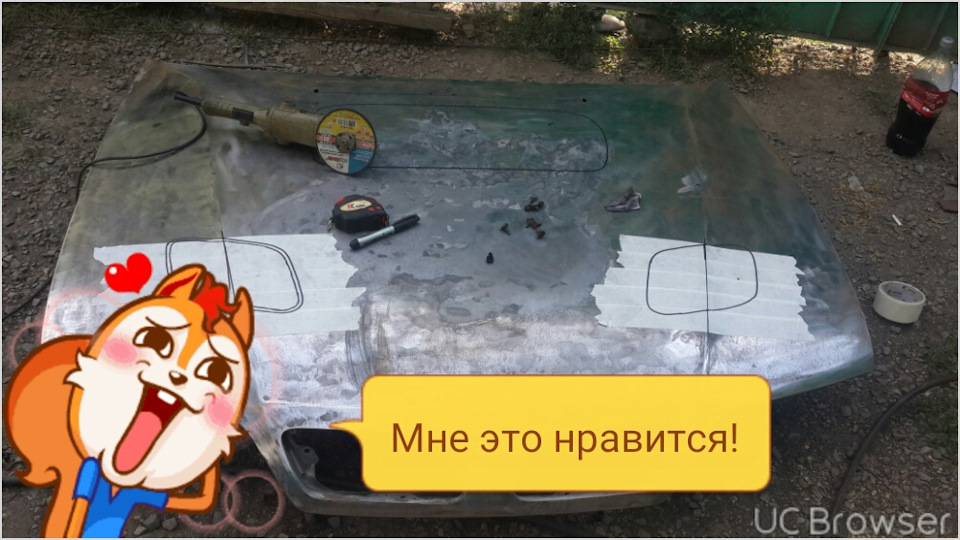 капот в стиле субару импреза — DRIVE2