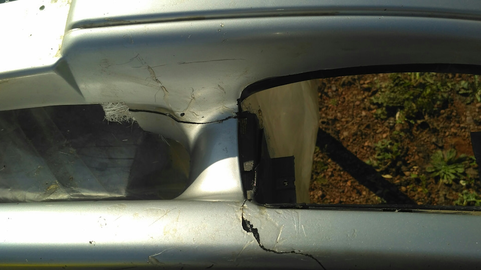 Первый опыт клеить бампер — Lada 2114, 1,6 л, 2008 года | своими руками ...