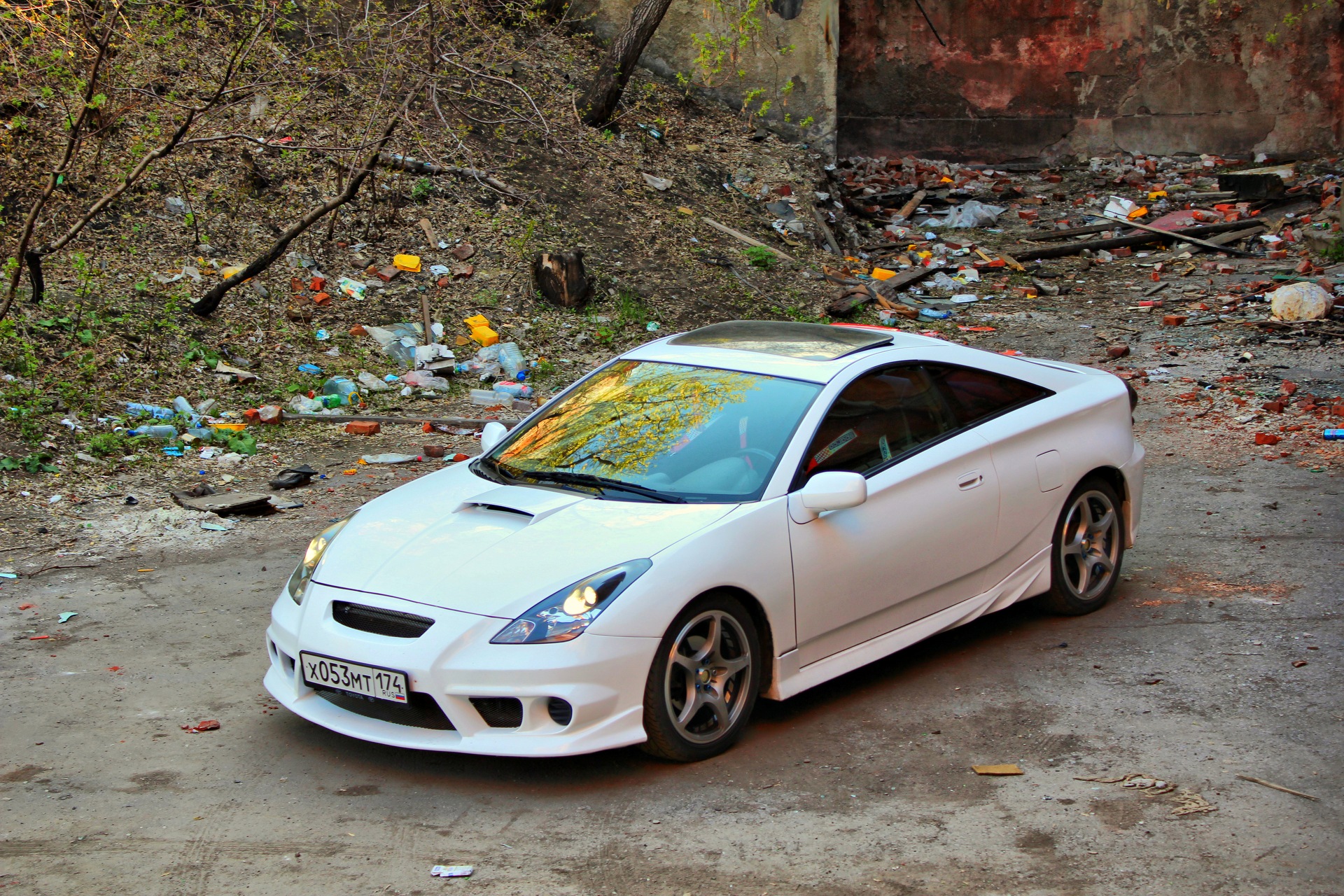 Toyota Celica t230 РѕР±РѕРё