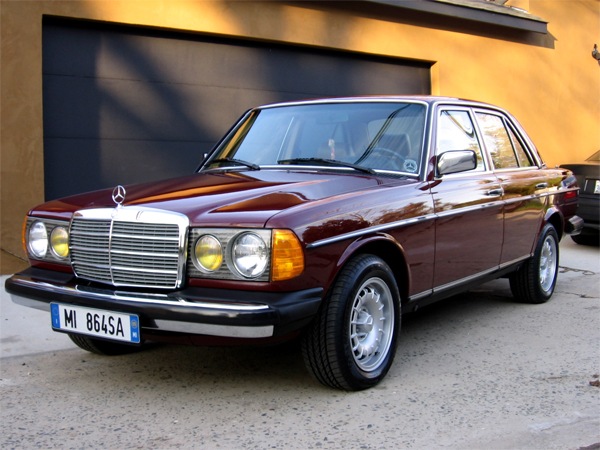 Mercedes w123 Sizes