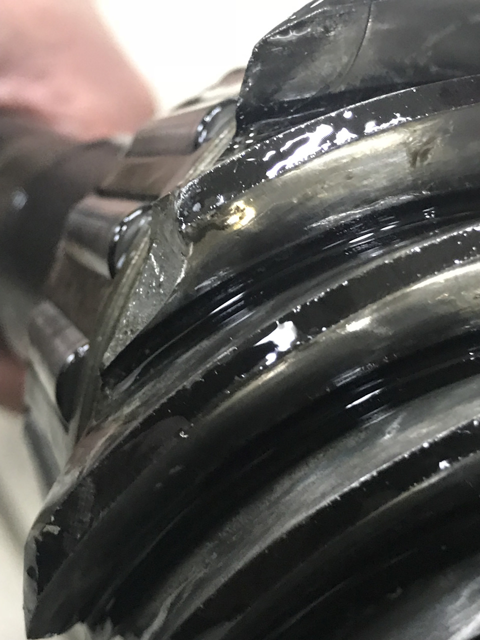 Вот как бывает… (отвалился кардан, часть 2) — Mopar plus на DRIVE2