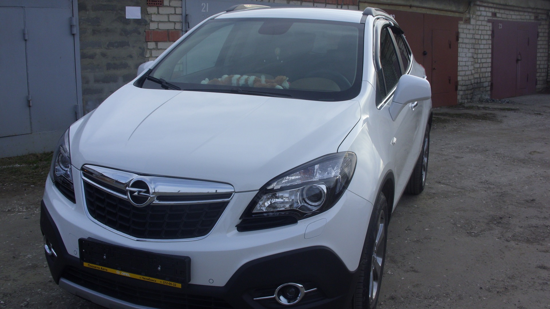 Opel Mokka 1.8 бензиновый 2013 | 