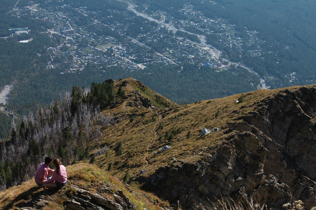 Пик любви Аршан фото с поселка