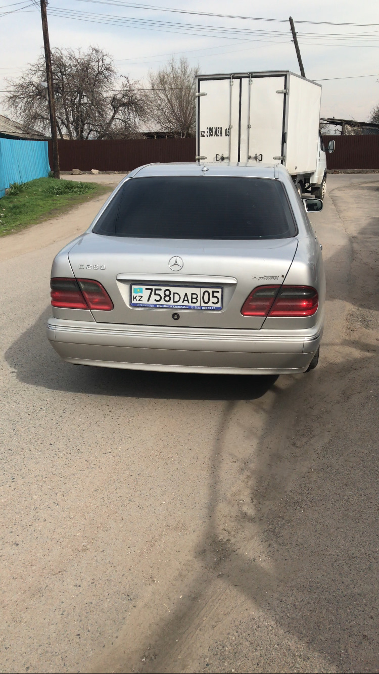 THE LAST ONE! THE BEST ONE! — Mercedes-Benz E-class (W210), 2,8 л, 2000  года | продажа машины | DRIVE2