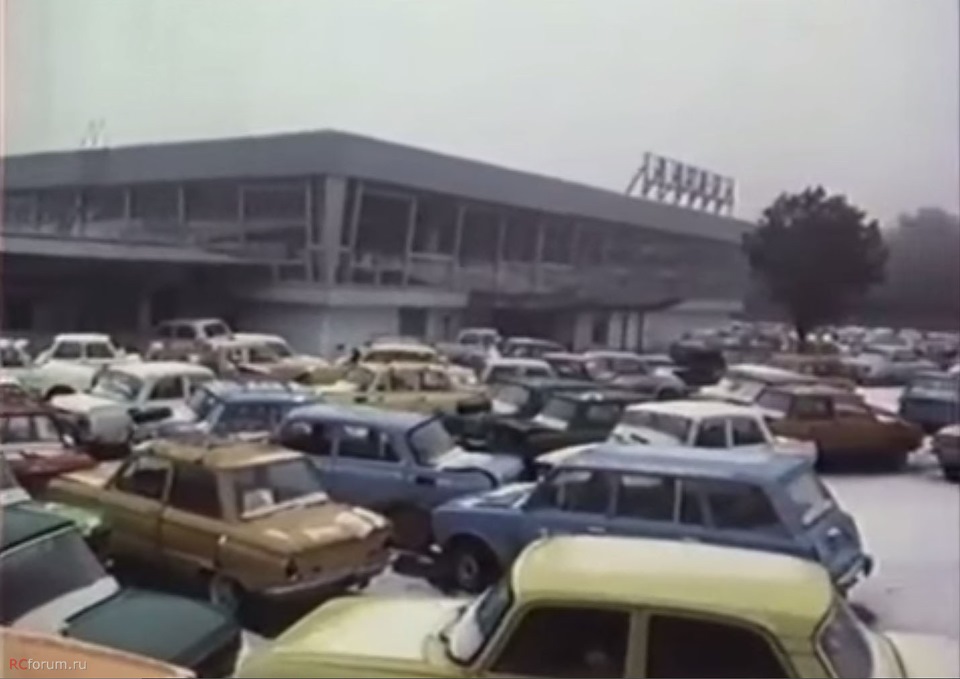 Брошенные авто в припяти