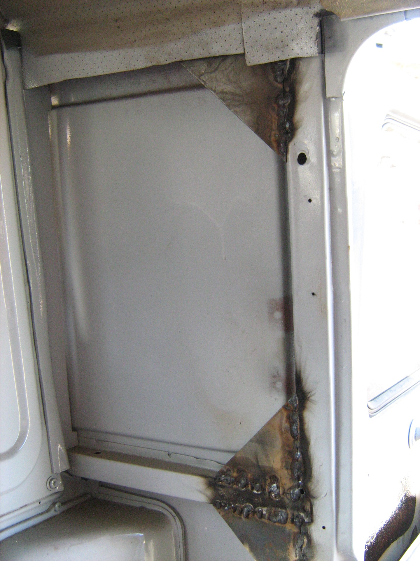 Увеличение жесткости кузова — УАЗ 3962, 2,4 л, 2001 года | кузовной ...