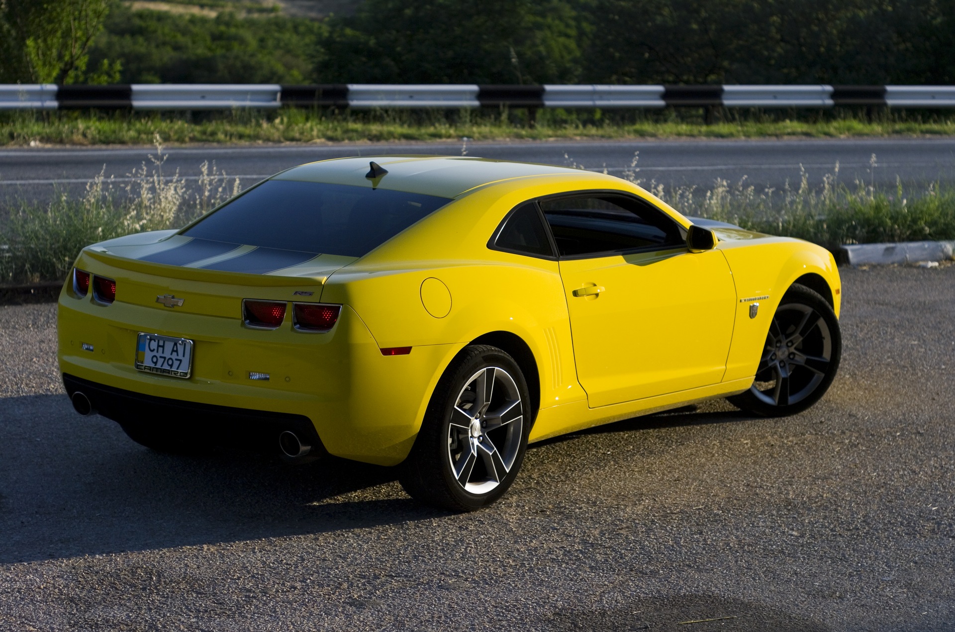 Camaro Chevrolet 77 PH