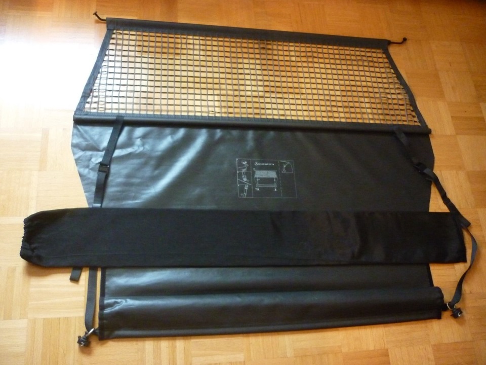 Оригинальная сетка в багажник (A639 860 00 74). — DRIVE2