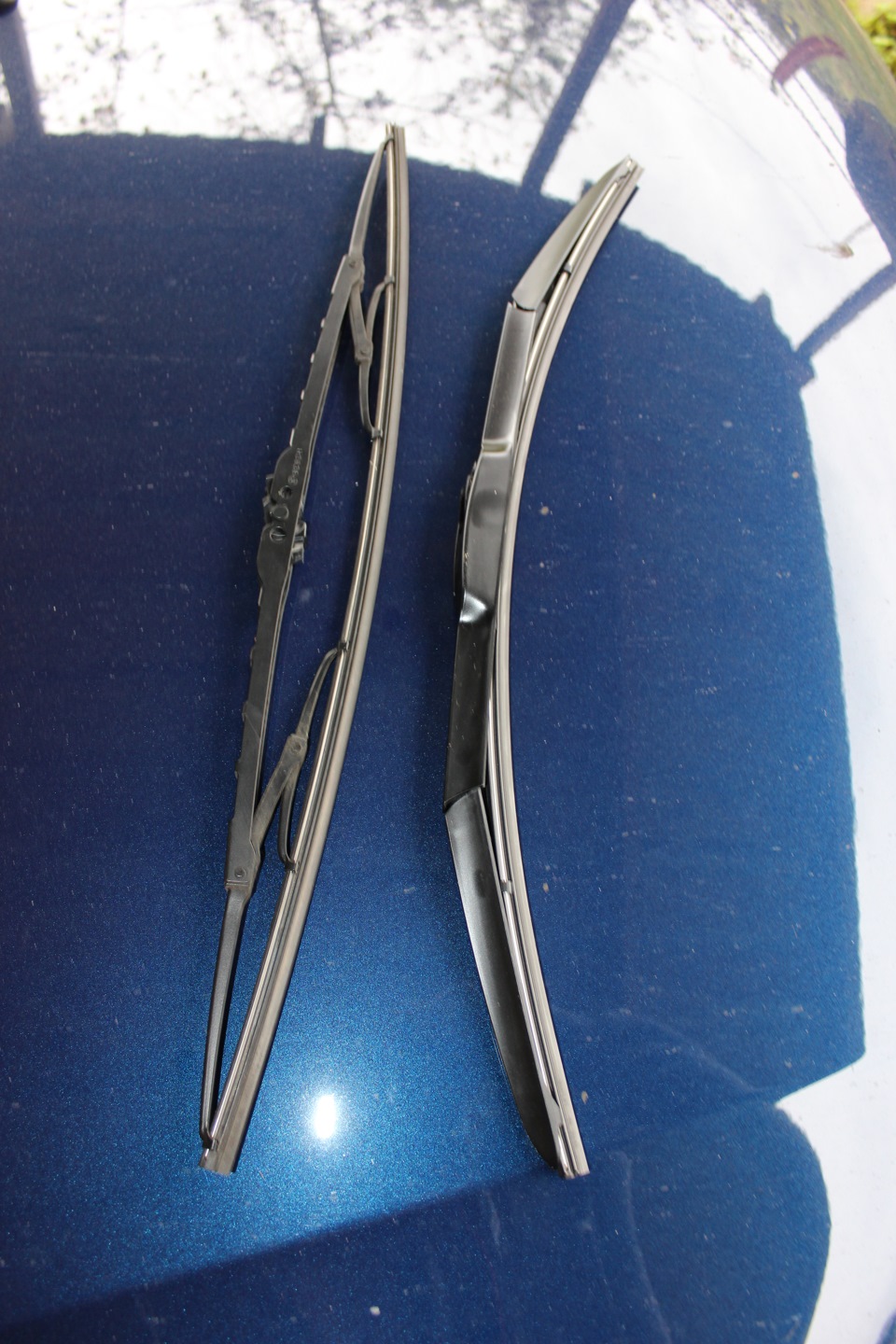 Щетки стеколоочистителей для Renault Logan 2 поколение [2013-2018] (Рено Логан 2 поколение) в Краснодаре