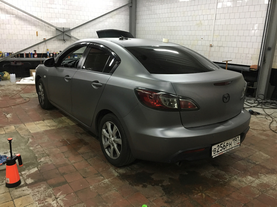 Mazda 3 BL Раптор