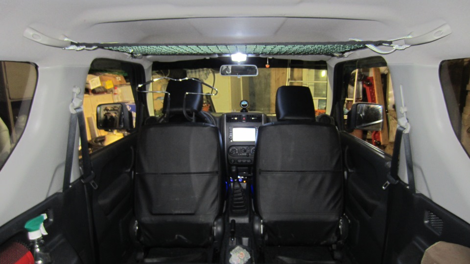 Фото в бортжурнале Suzuki Jimny (1G)