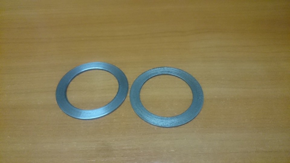 Переход на Ивекоподшипники ступиц и другие мелочи от токаря — Lada 4x4 ...