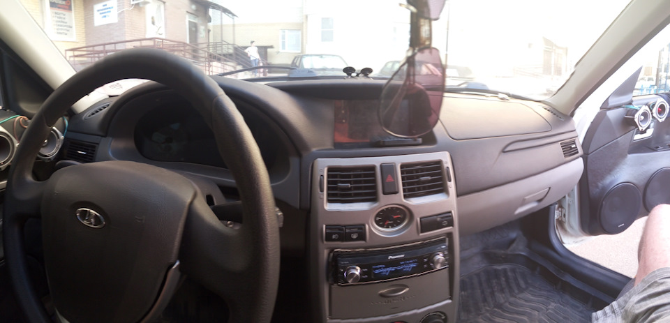 накладка приора 2 на приору 1