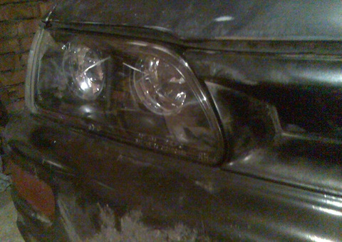 Headlights Alya Europe - Toyota Corolla 16 L 1994