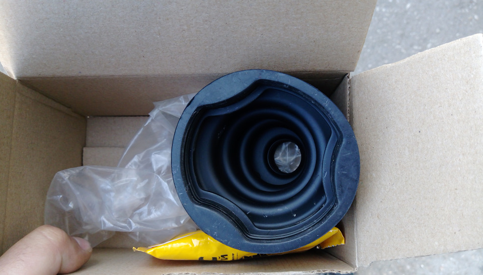 О пыльнике внутреннего ШРУСа сказ… — Dodge Stratus (2G), 2,4 л, 2001 ...