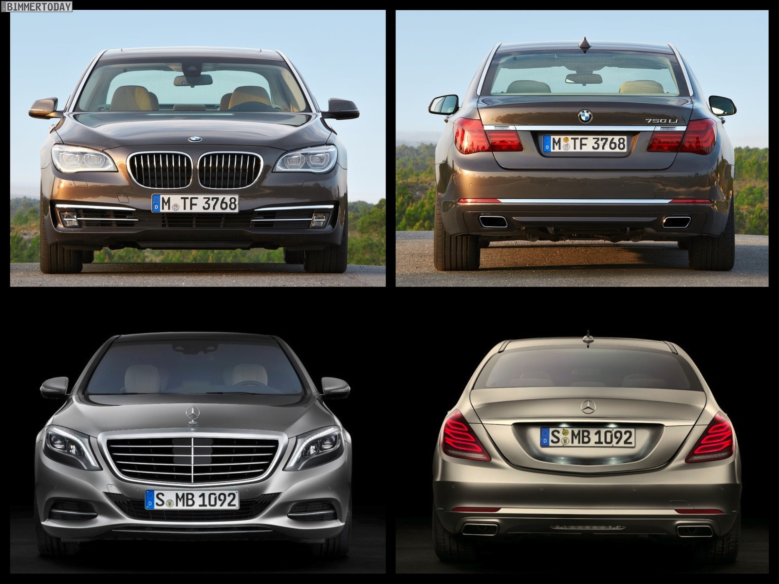 Как отличить мерседес. BMW 7 vs Mercedes s class. BMW 7 / Mercedes-Benz s-class. Мерседес е и s-класса разница. Мерседес 222 и 222 Рестайлинг отличия.