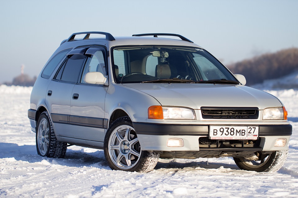 Toyota Sprinter Carib 4wd