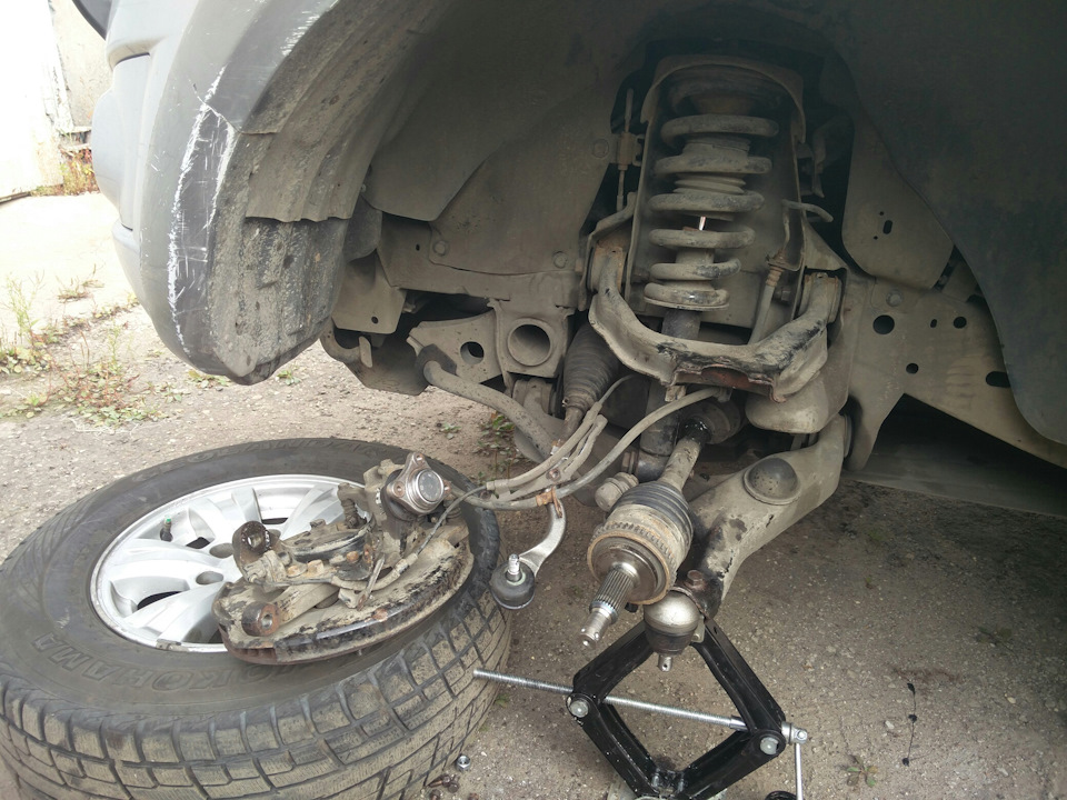 Фото в бортжурнале Mitsubishi L200 (4G)