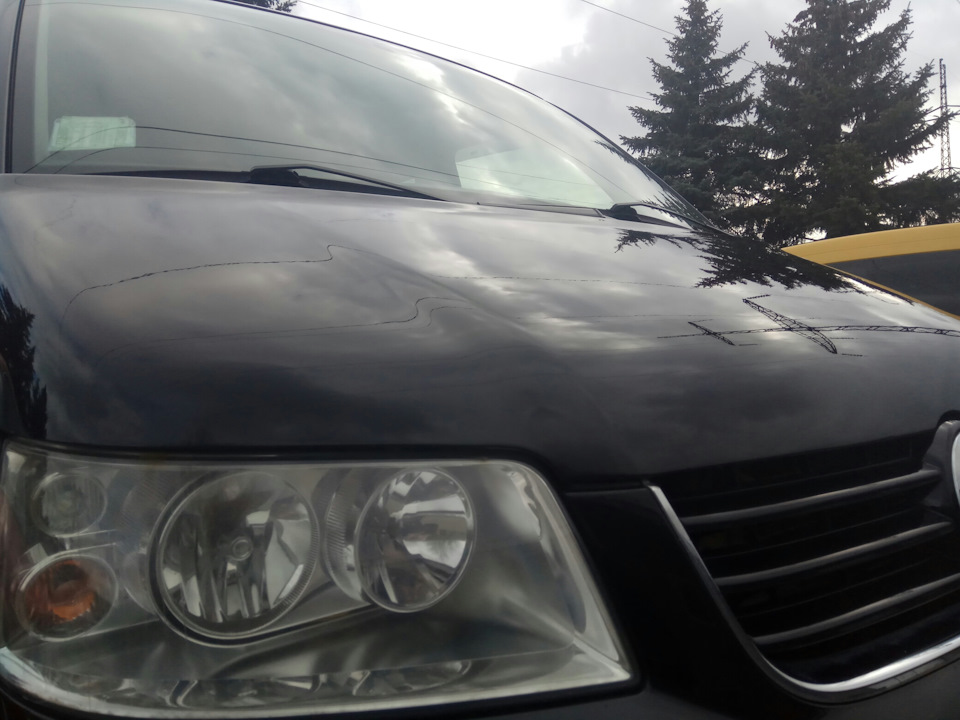 Фото в бортжурнале Volkswagen Multivan (T5)