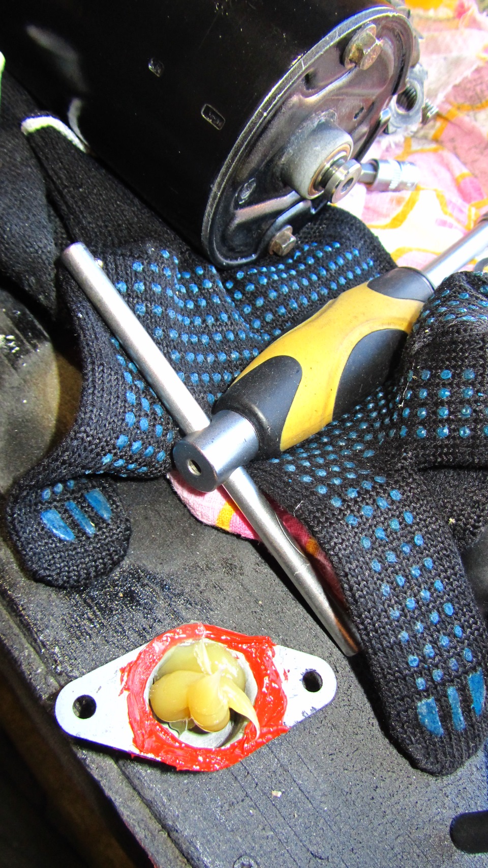 Стартер, сборка и установка.часть 3 — Volkswagen Jetta II, 1,6 л, 1991 ...