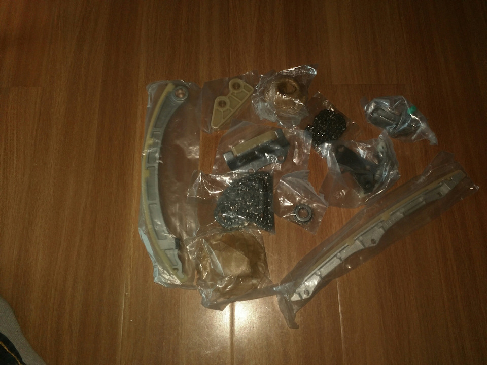 как я откручивал гайку шкива) — Honda Element, 2,4 л, 2003 года ...