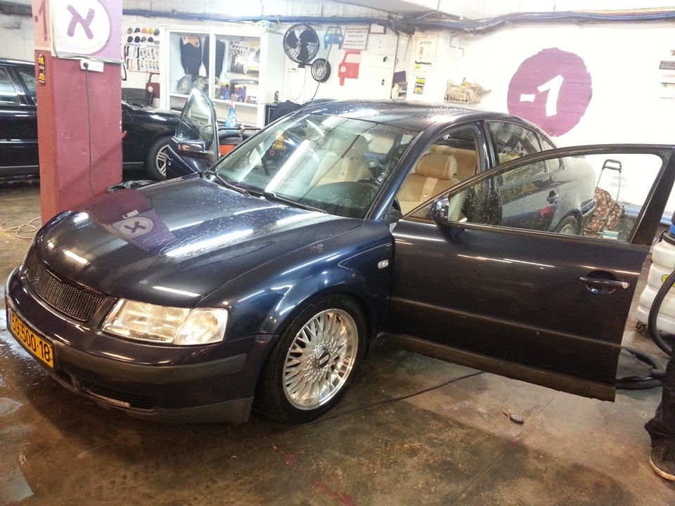Мойка+тонировка — Volkswagen Passat B5, 1,8 л, 1997 года | мойка | DRIVE2